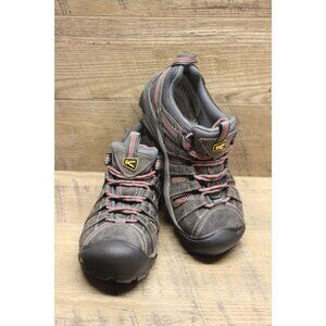 Keen Flint Steel Toe Work Shoes Size 6.5 Women’s Low Top Hiker Style